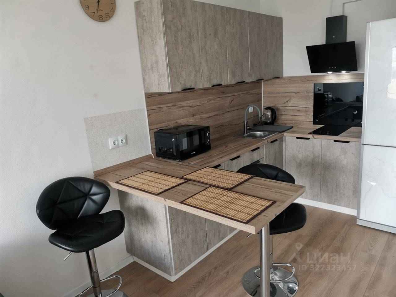 1-комнатная квартира, 33,8 м² — фотография 3