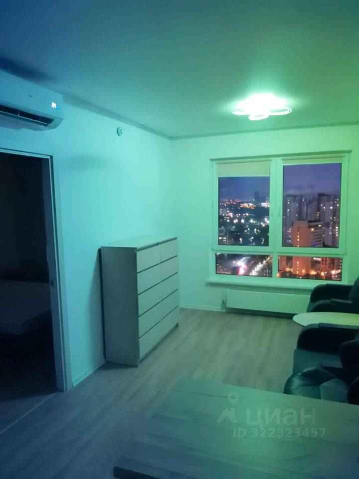 1-комнатная квартира, 33,8 м² — фотография 2