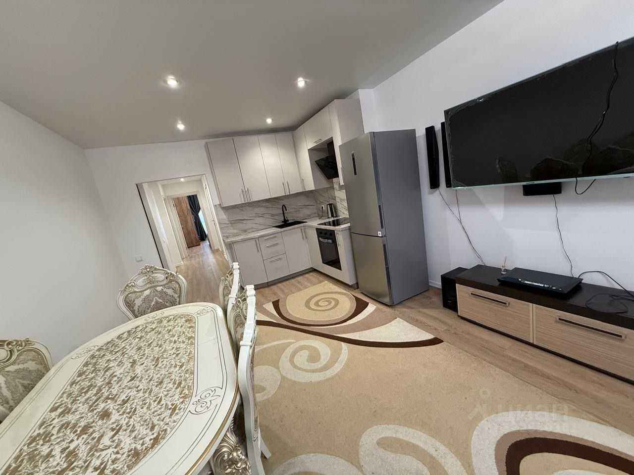 3-комнатная квартира, 65 м² — фотография 2