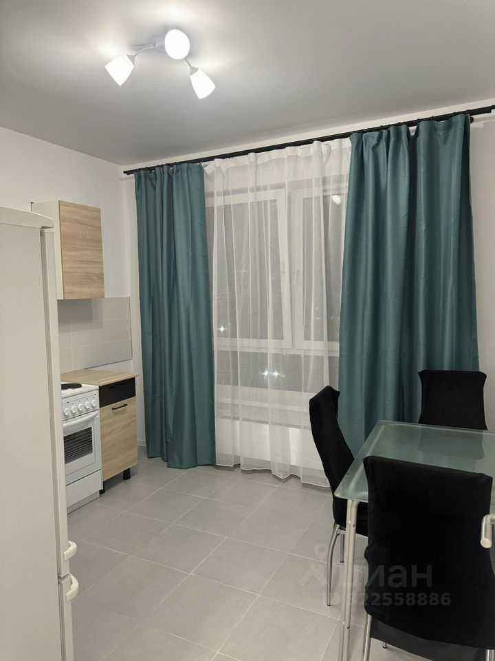 1-комнатная квартира, 45 м²