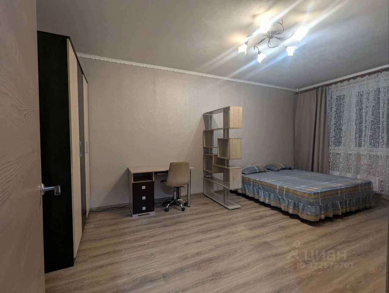 1-комнатная квартира, 40 м² — фотография 2