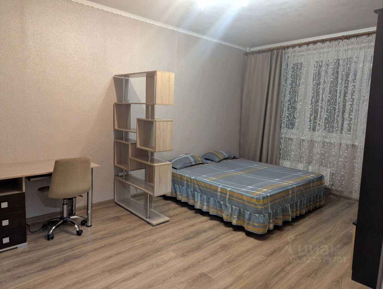 1-комнатная квартира, 40 м²