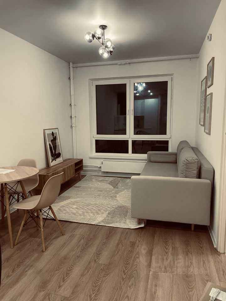 1-комнатная квартира, 33 м²