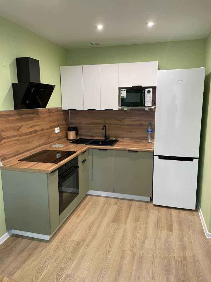 1-комнатная квартира, 35,3 м²