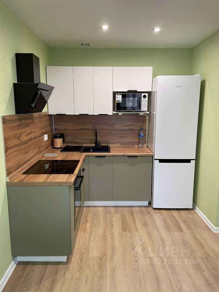 1-комнатная квартира, 35,3 м² — фотография 2