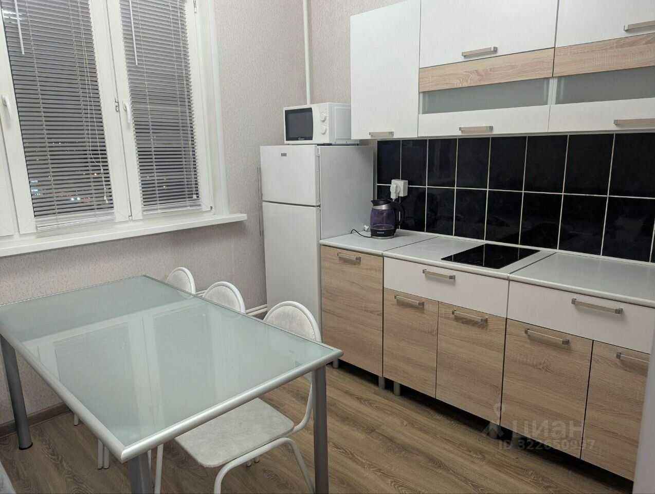 1-комнатная квартира, 42 м²