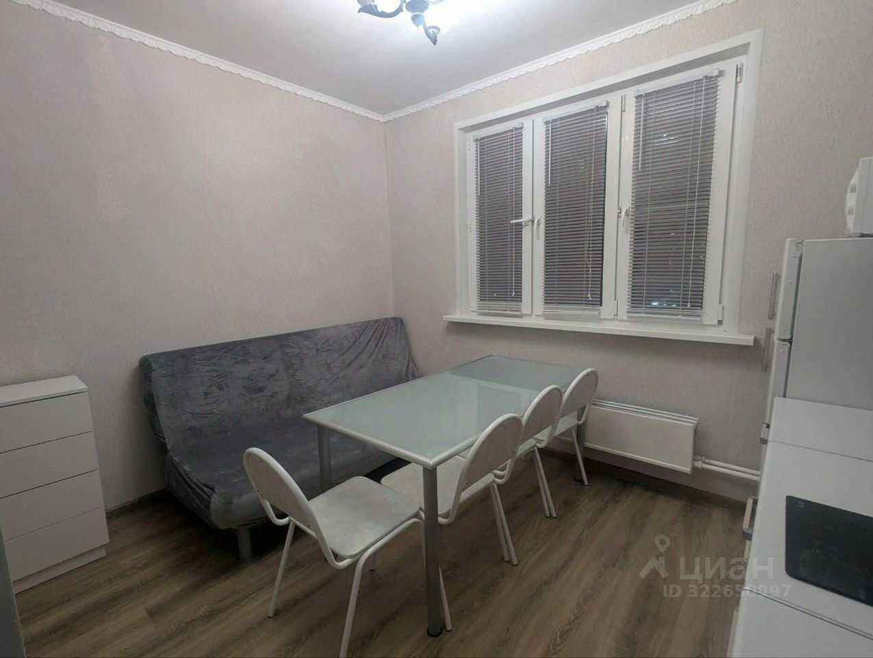 1-комнатная квартира, 42 м² — фотография 2