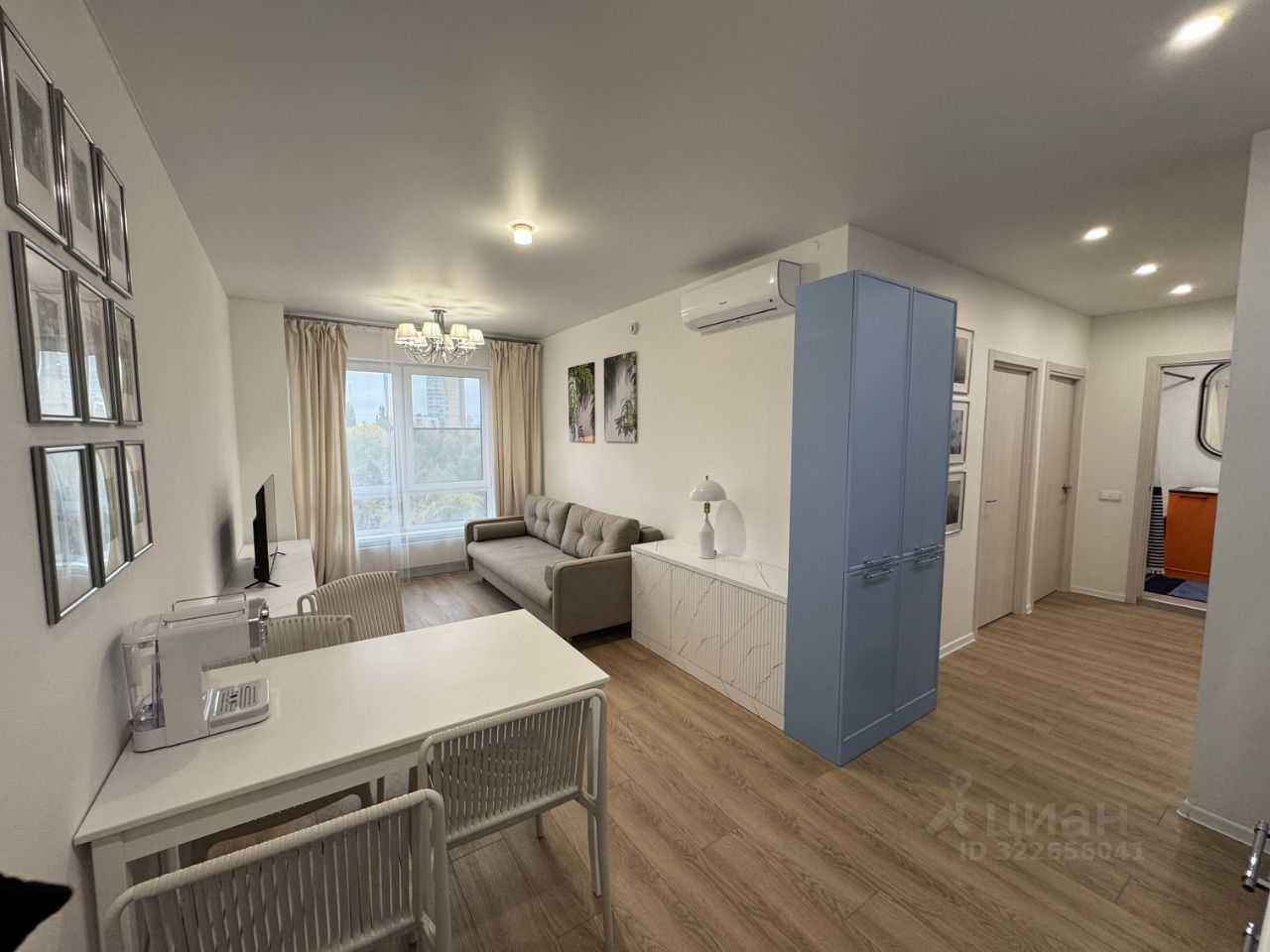3-комнатная квартира, 60 м² — фотография 3