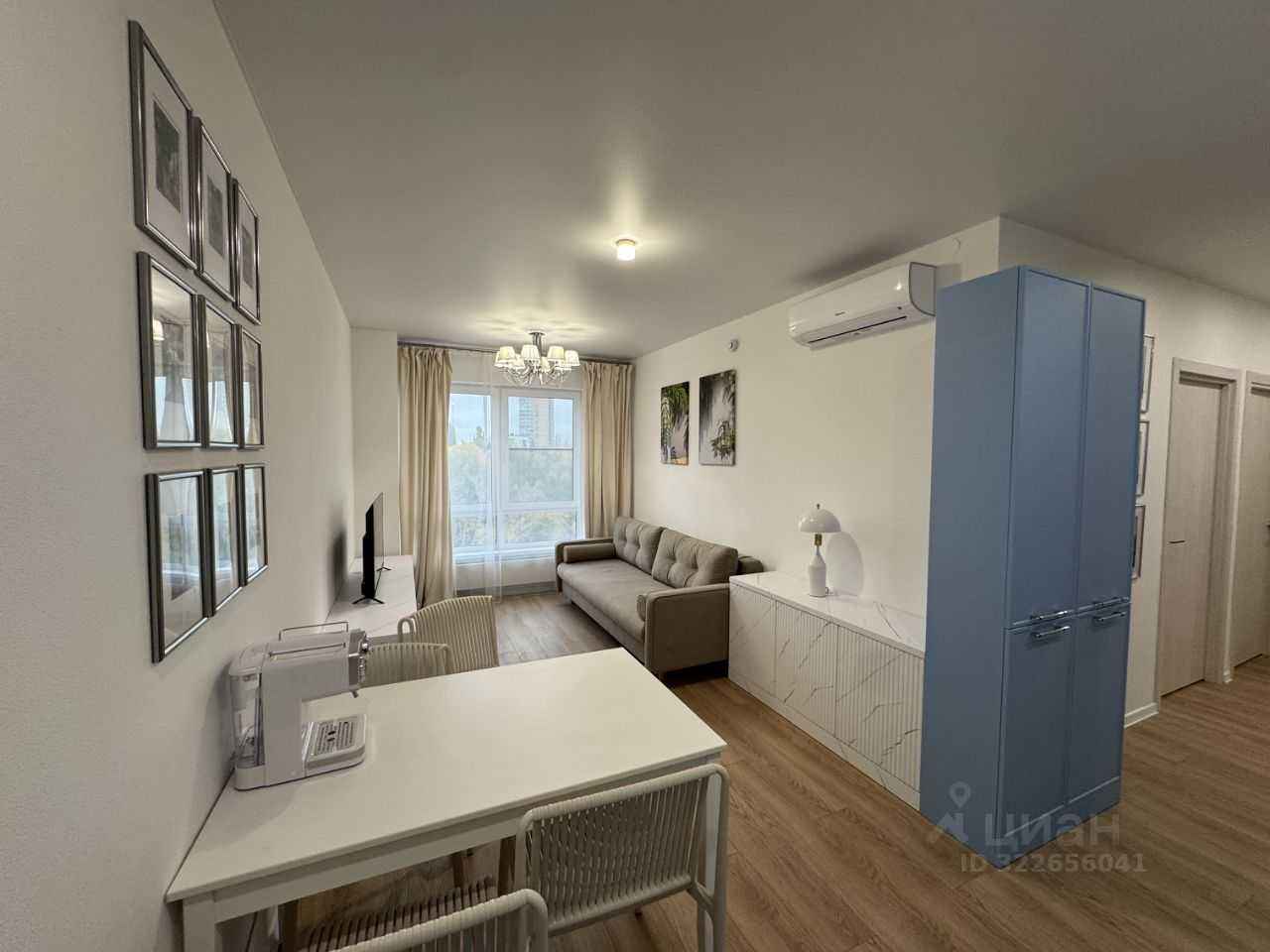 3-комнатная квартира, 60 м²