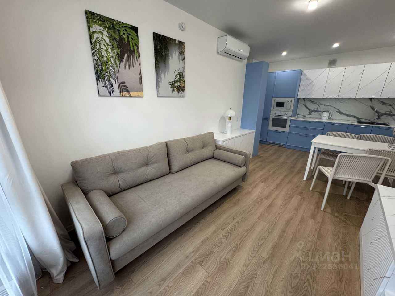 3-комнатная квартира, 60 м² — фотография 2