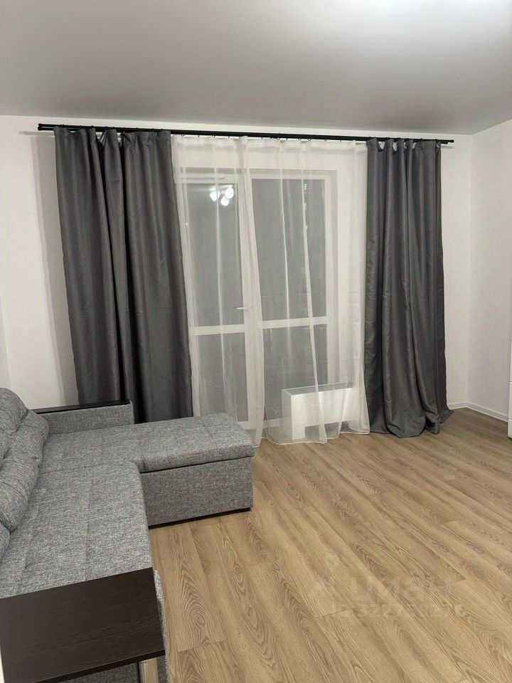1-комнатная квартира, 45 м²