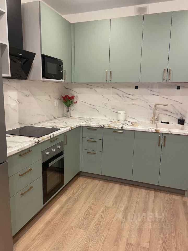 1-комнатная квартира, 42,3 м²