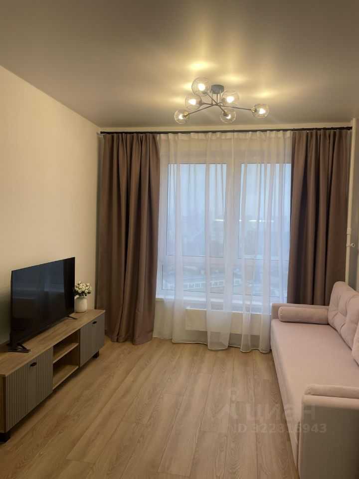 1-комнатная квартира, 42,3 м² — фотография 2