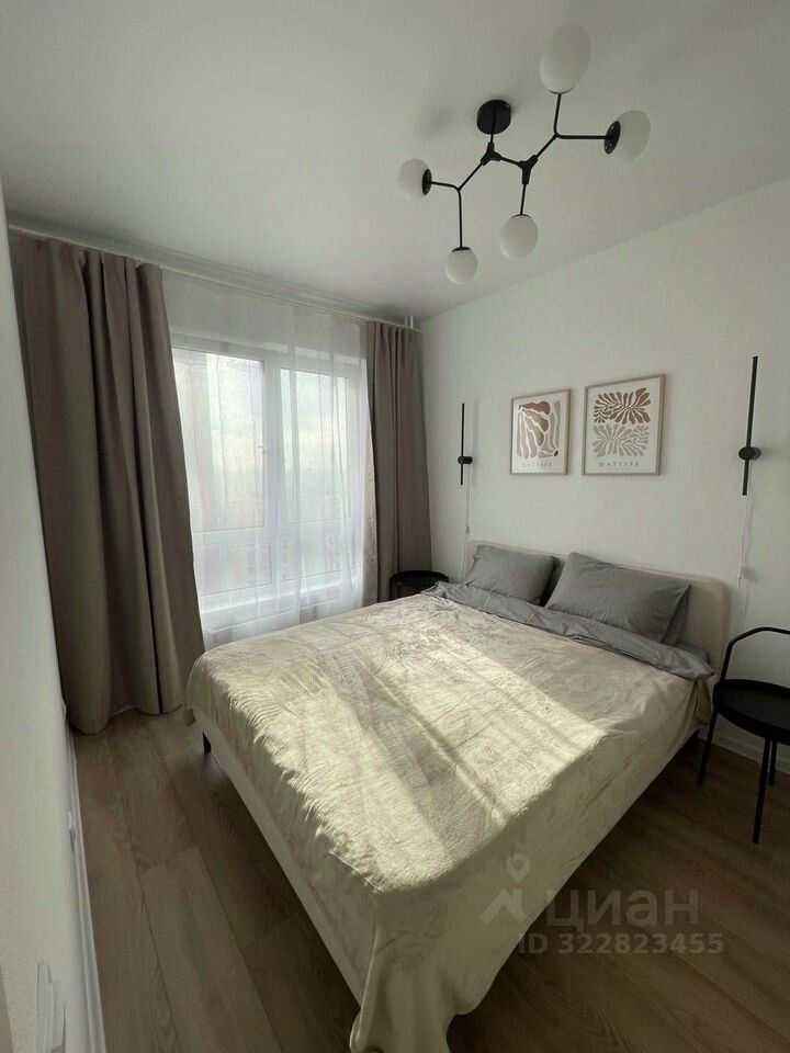 1-комнатная квартира, 35 м² — фотография 3