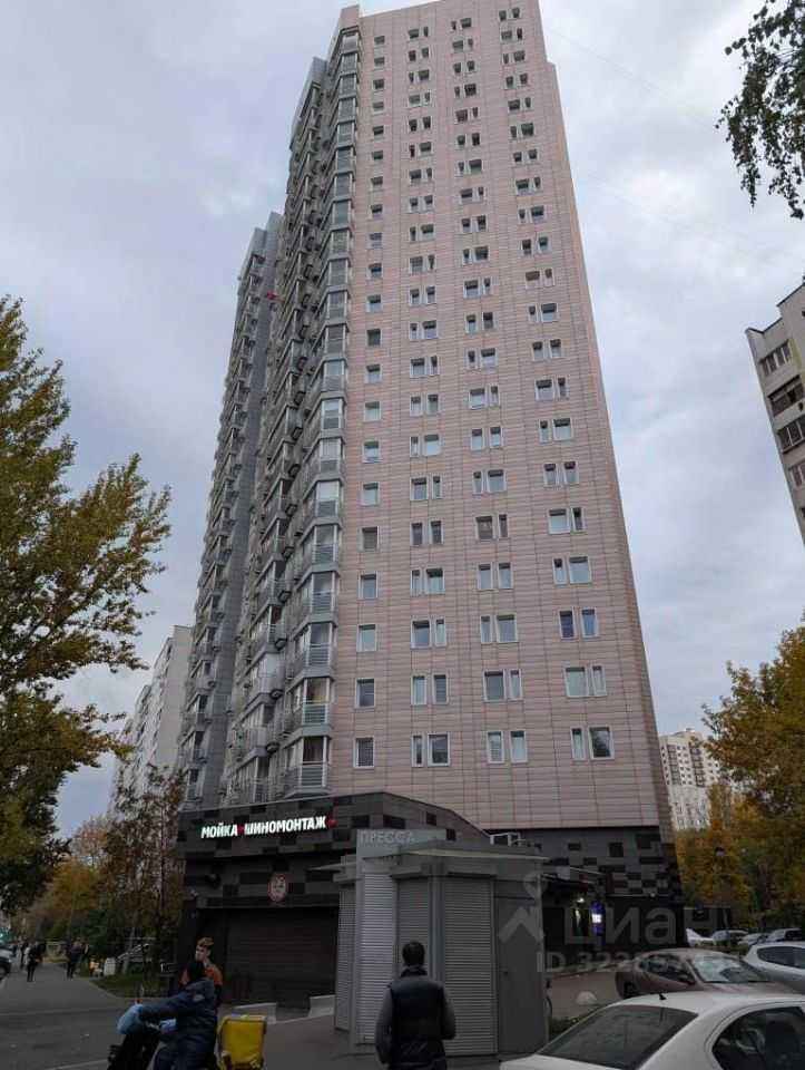 2-комнатная квартира, 60 м²