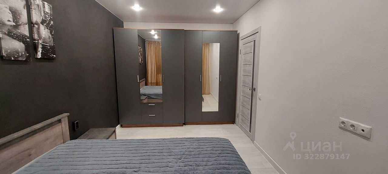 2-комнатная квартира, 52 м² — фотография 3