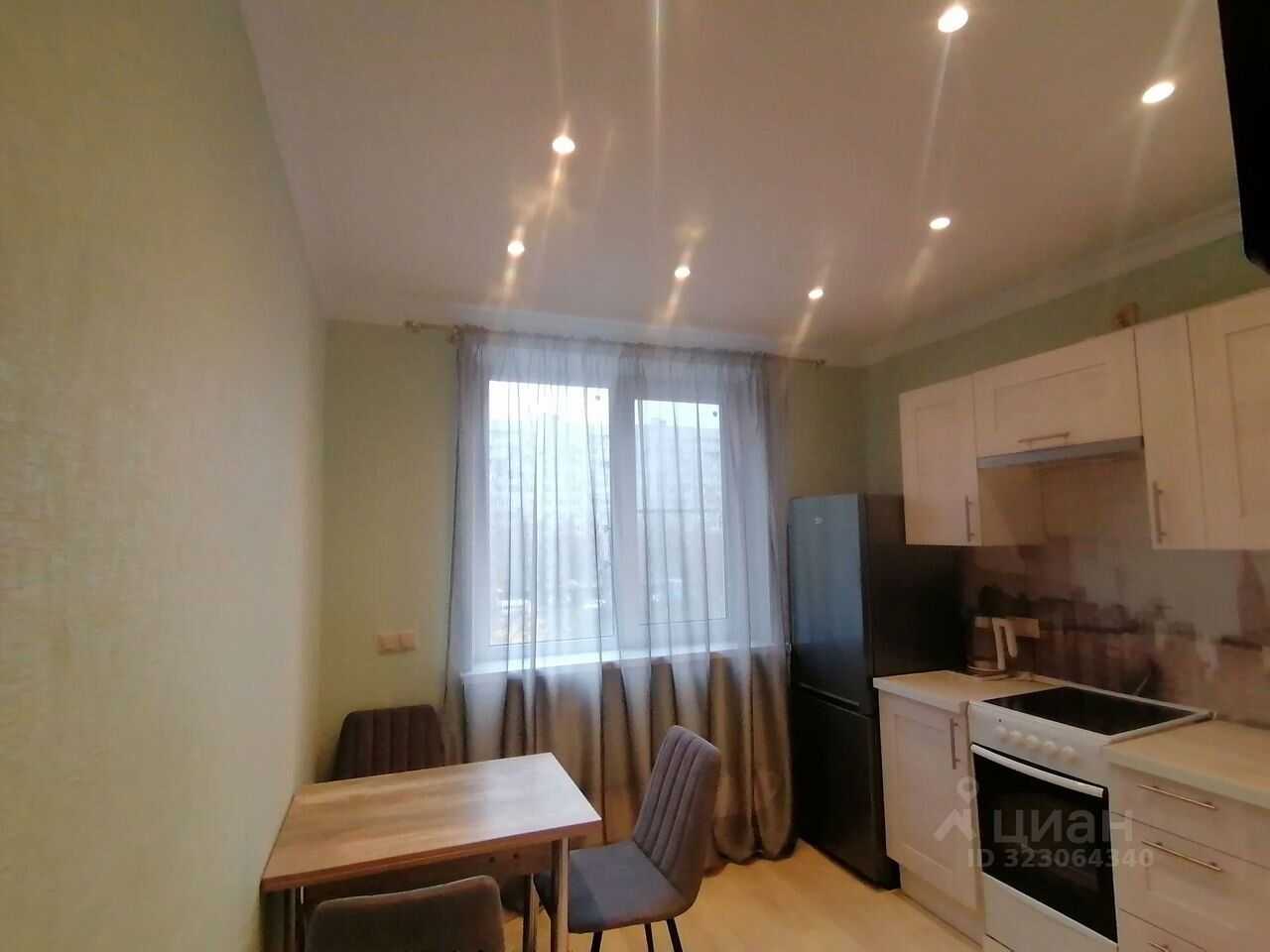 2-комнатная квартира, 54 м²
