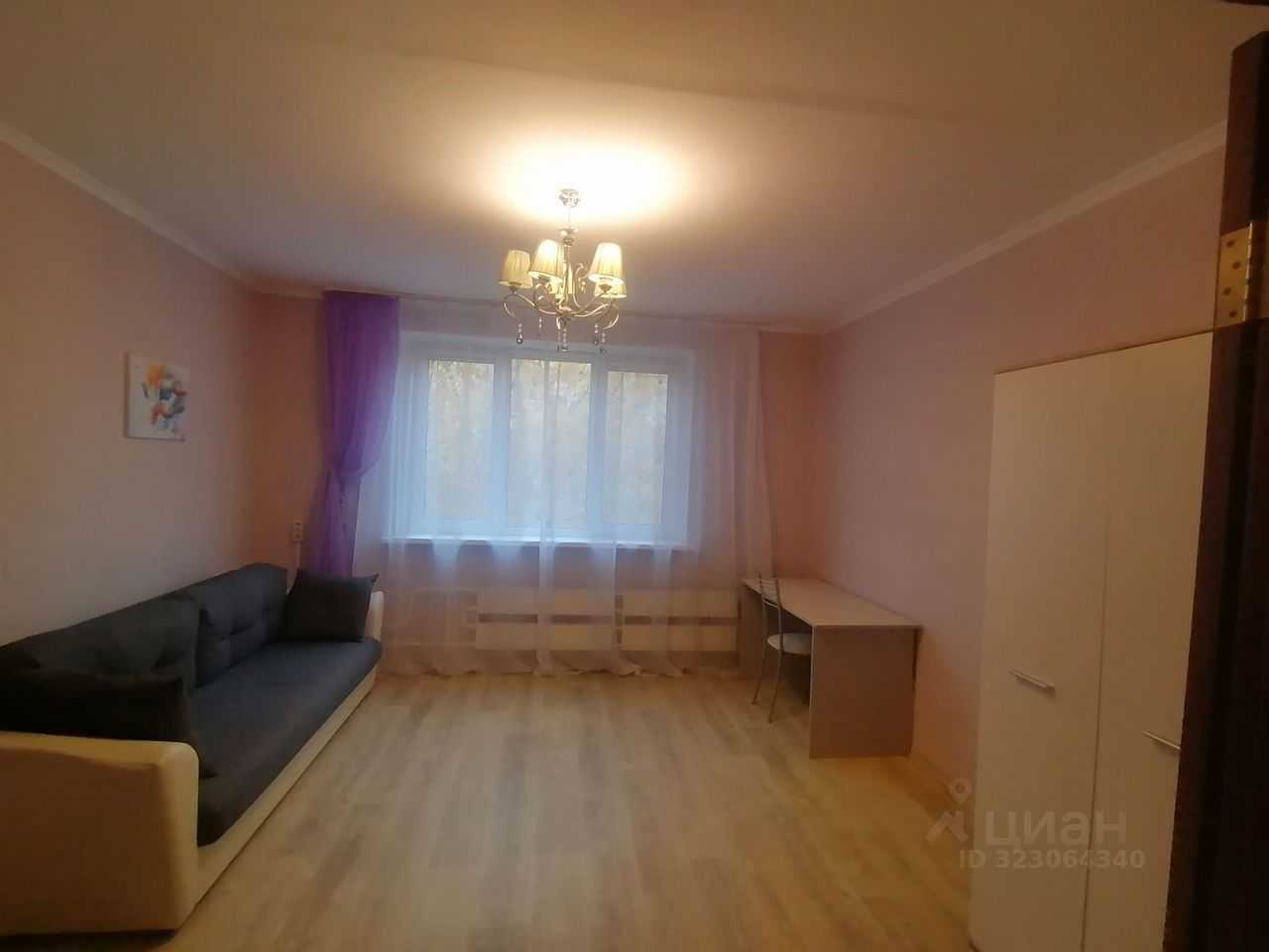 2-комнатная квартира, 54 м² — фотография 2