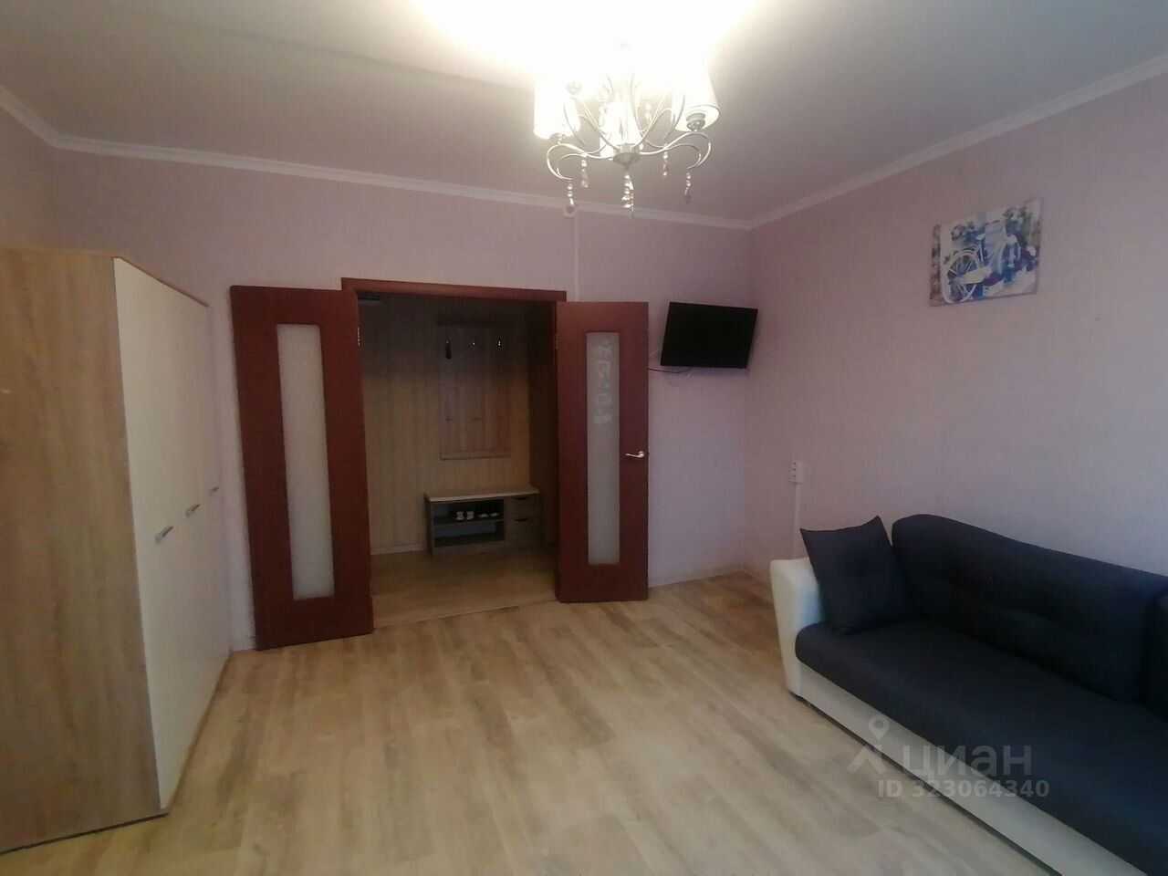 2-комнатная квартира, 54 м² — фотография 3