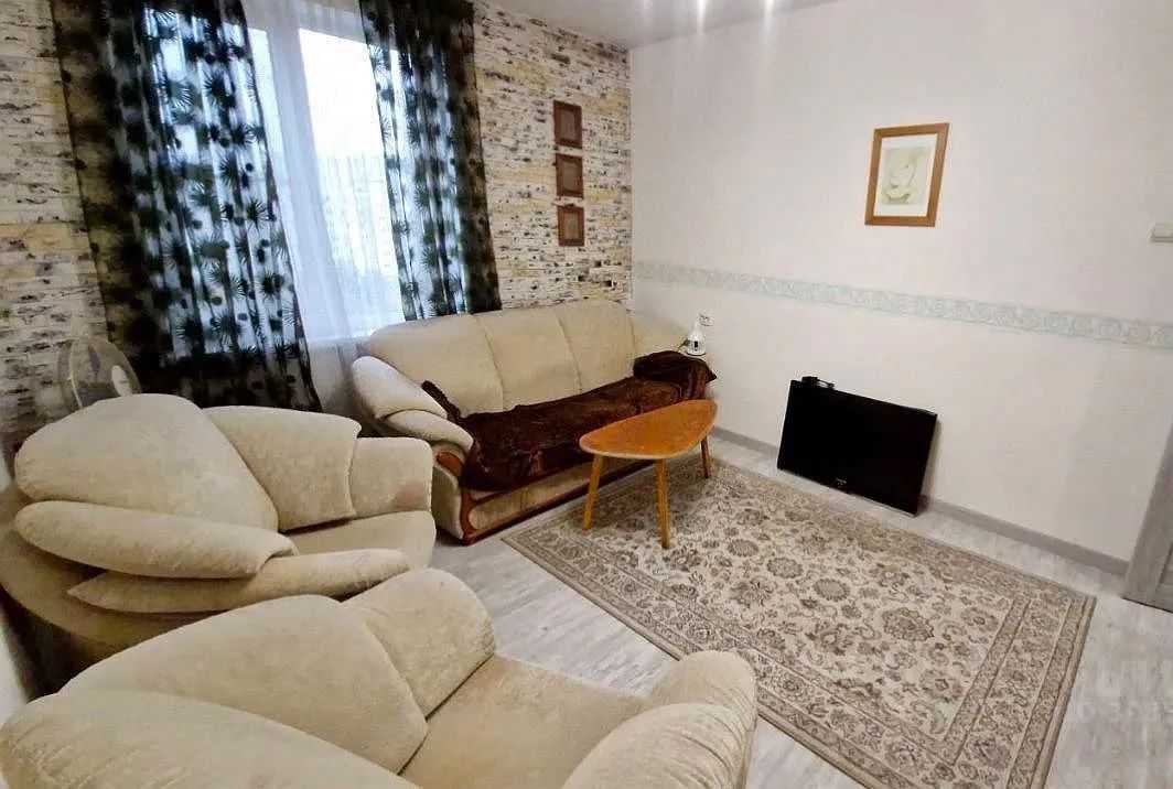 3-комнатная квартира, 63 м²