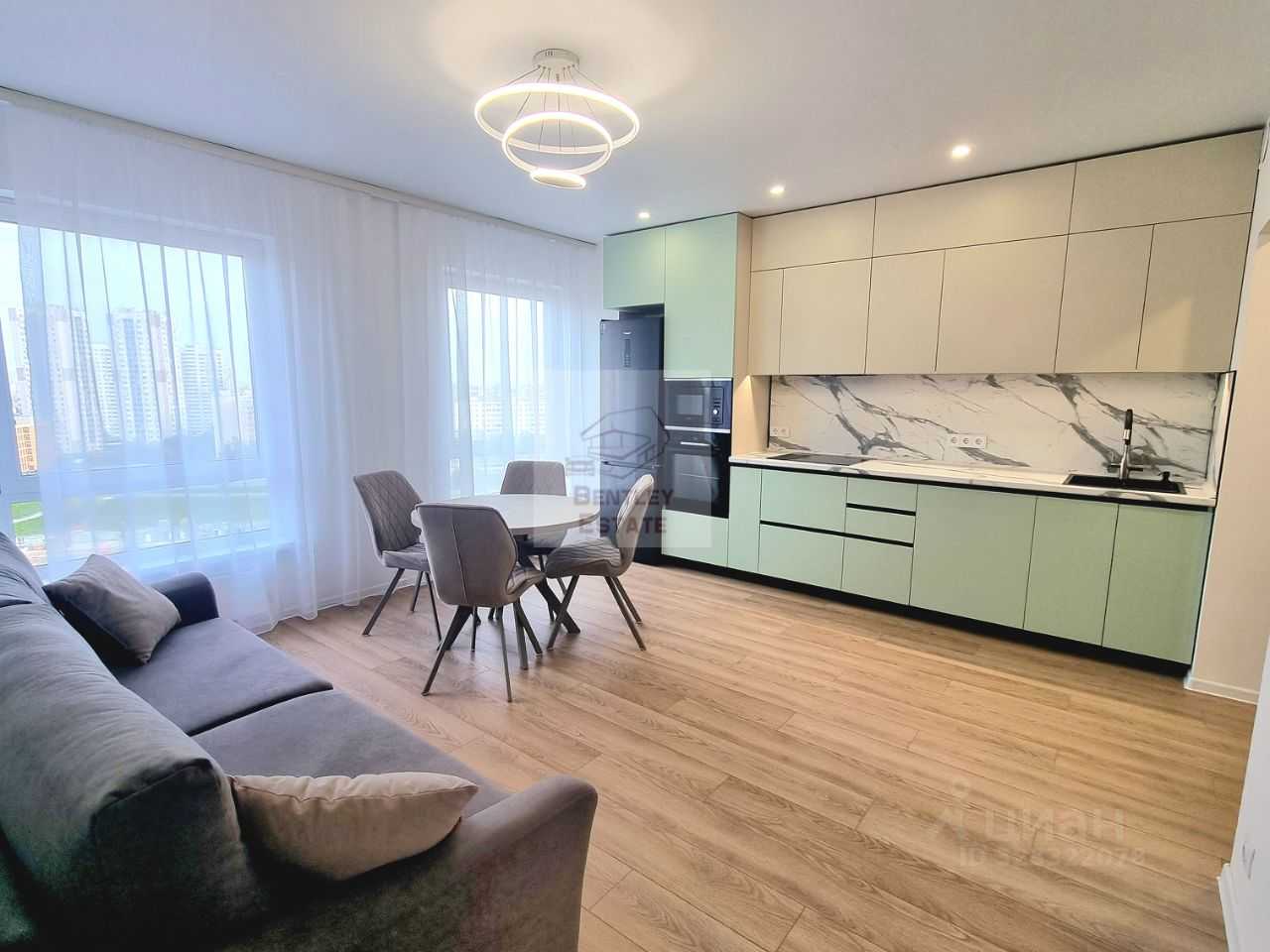 3-комнатная квартира, 56,4 м² — фотография 3