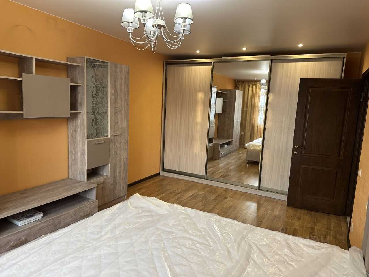 1-комнатная квартира, 38 м²