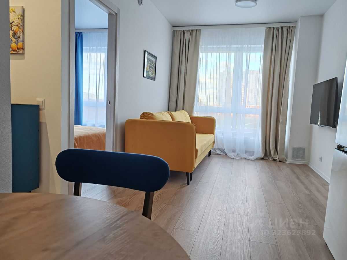 2-комнатная квартира, 33,2 м²