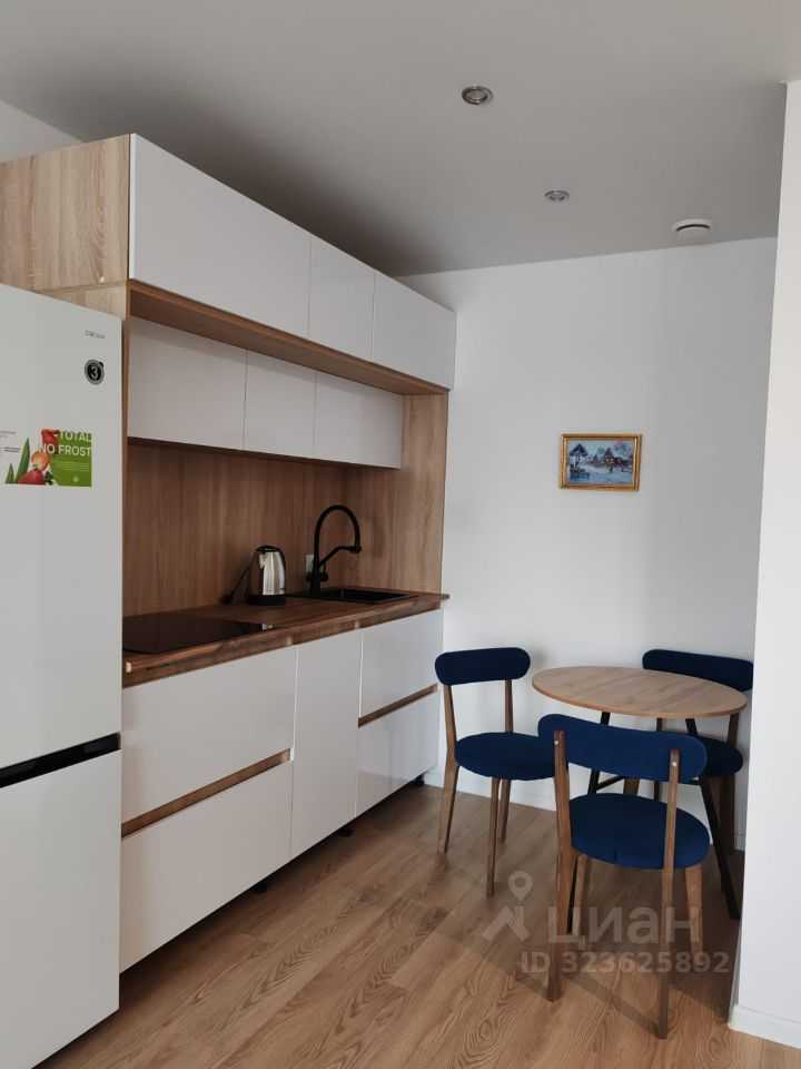 2-комнатная квартира, 33,2 м² — фотография 2