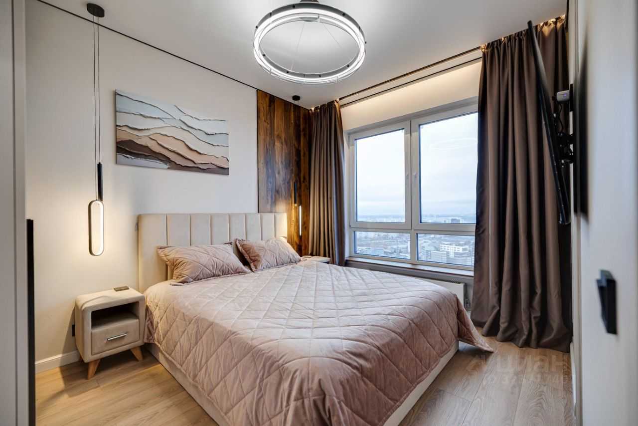 1-комнатная квартира, 34 м²