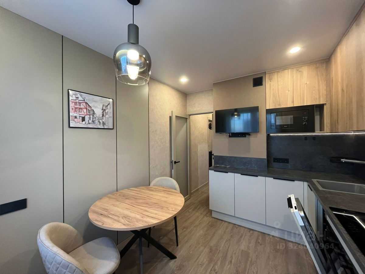 2-комнатная квартира, 54,1 м²
