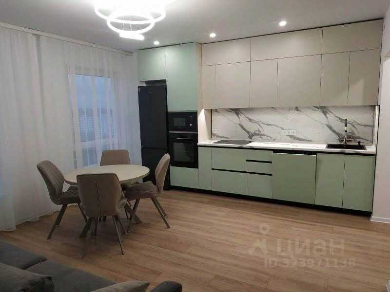 3-комнатная квартира, 58 м²