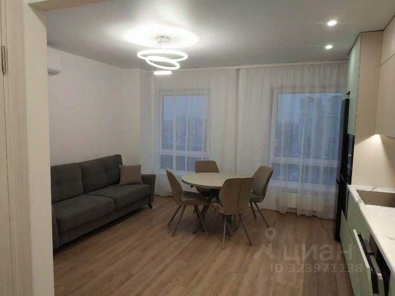 3-комнатная квартира, 58 м² — фотография 3