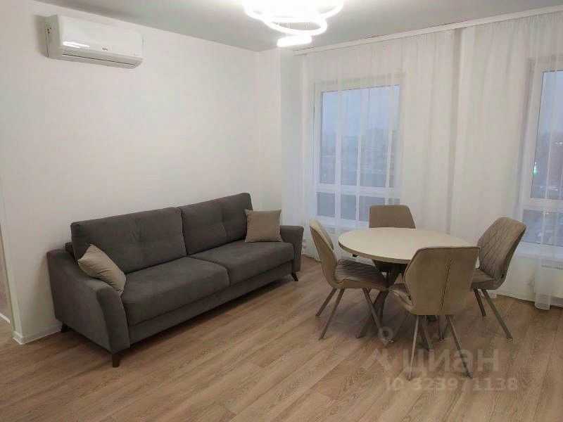 3-комнатная квартира, 58 м² — фотография 2