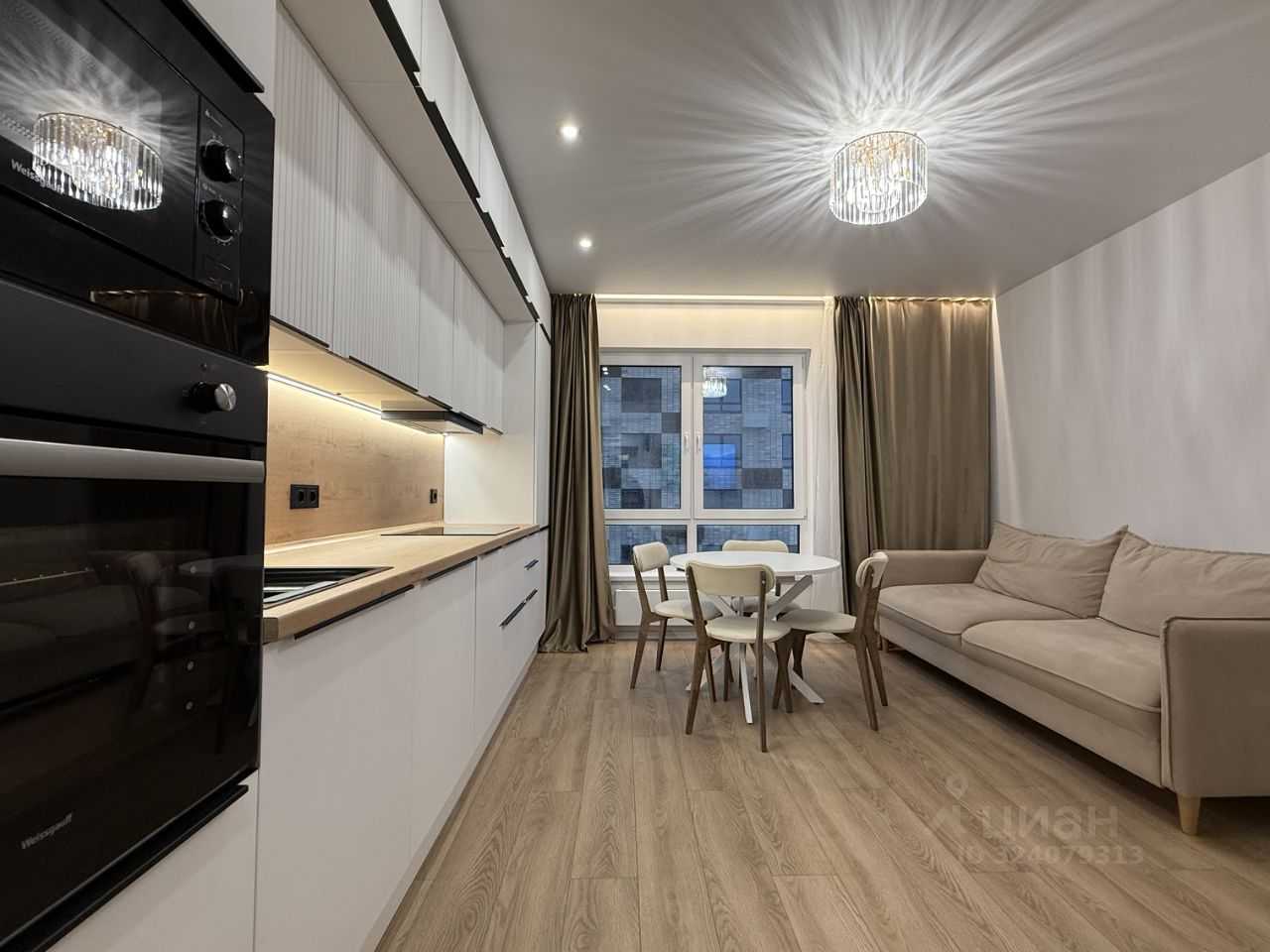 2-комнатная квартира, 46 м²