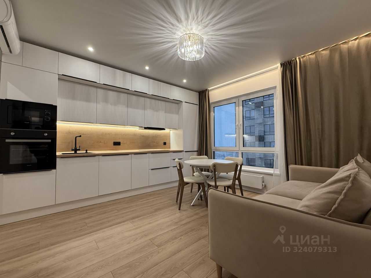2-комнатная квартира, 46 м² — фотография 2
