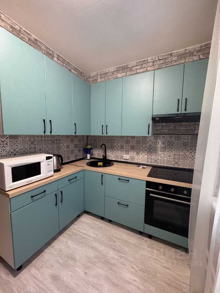3-комнатная квартира, 63 м²