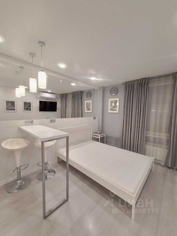 1-комнатная квартира, 19 м²