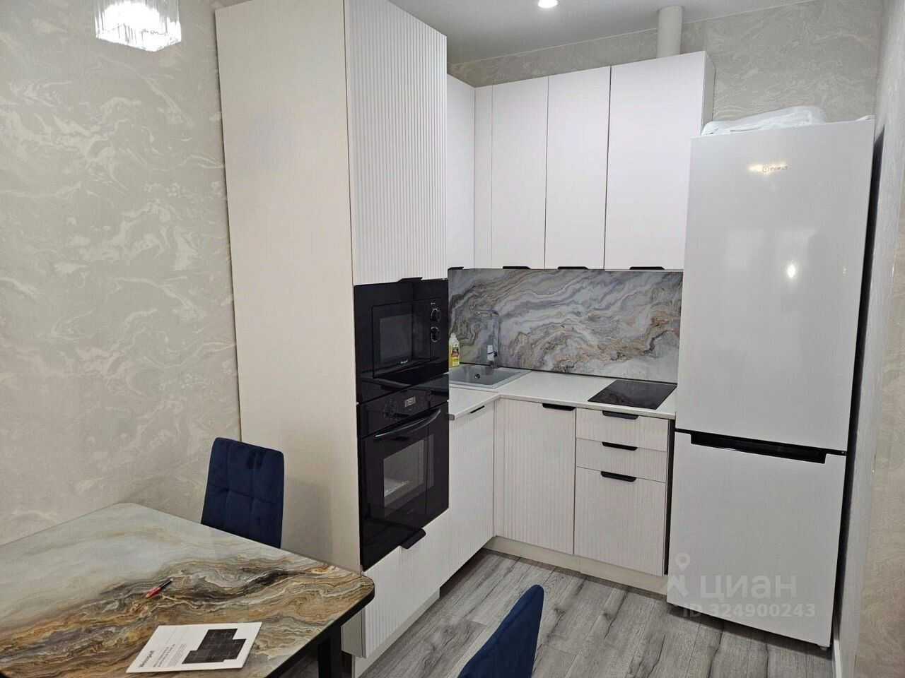2-комнатная квартира, 37 м² — фотография 3
