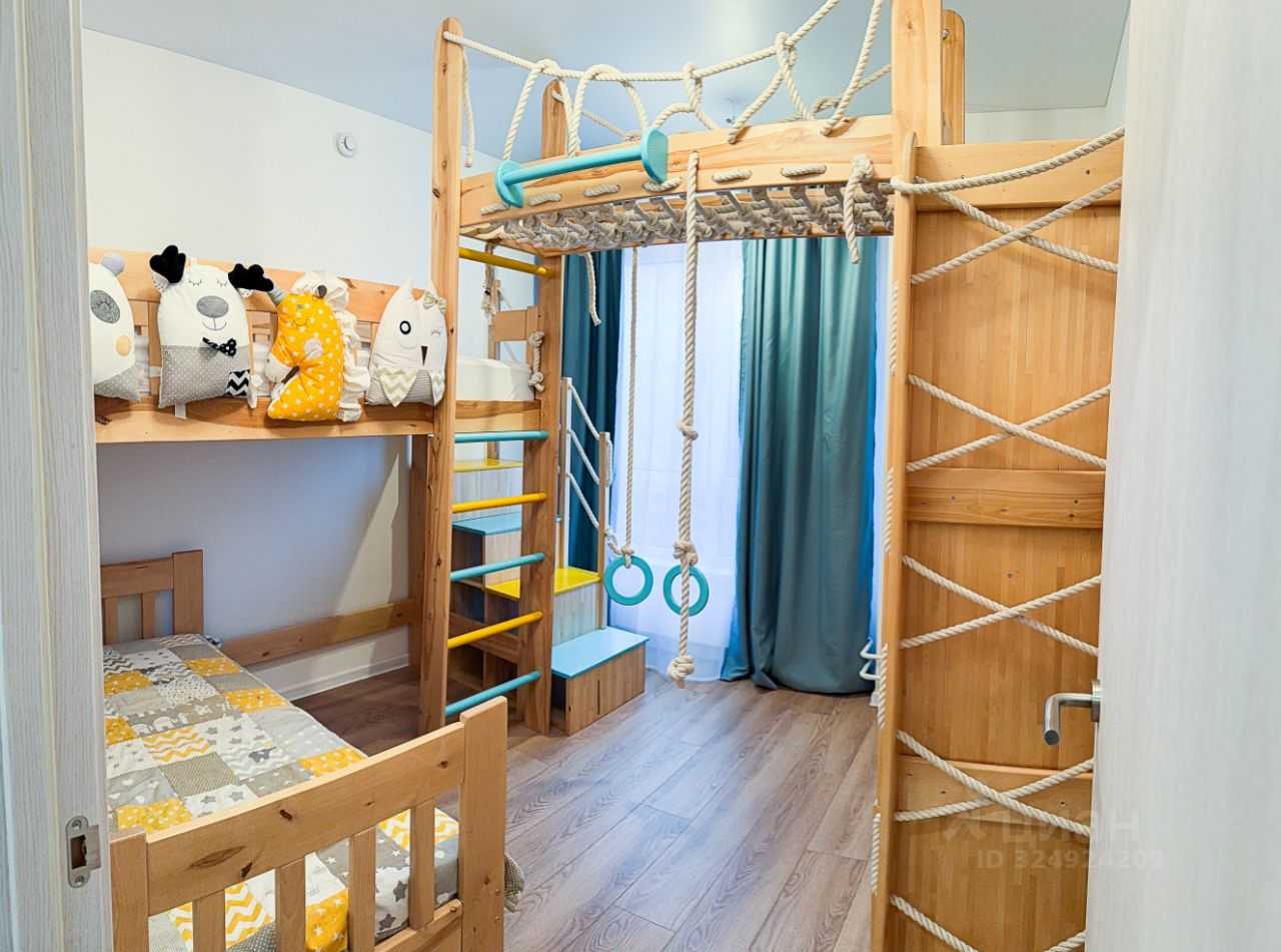 3-комнатная квартира, 53 м²