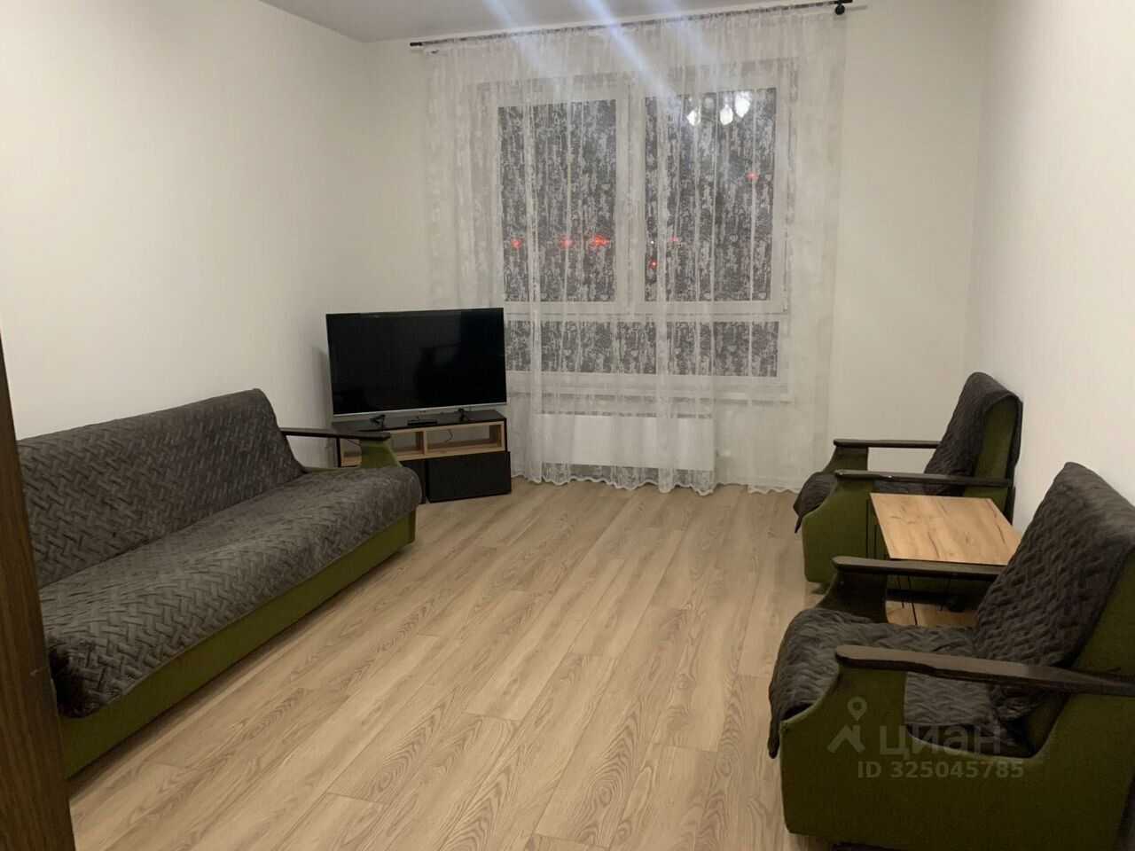 3-комнатная квартира, 75 м² — фотография 3