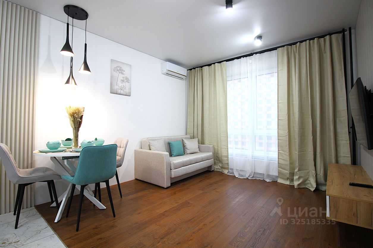 2-комнатная квартира, 41,9 м² — фотография 3