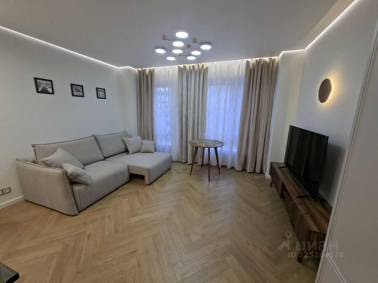1-комнатная квартира, 25,1 м²