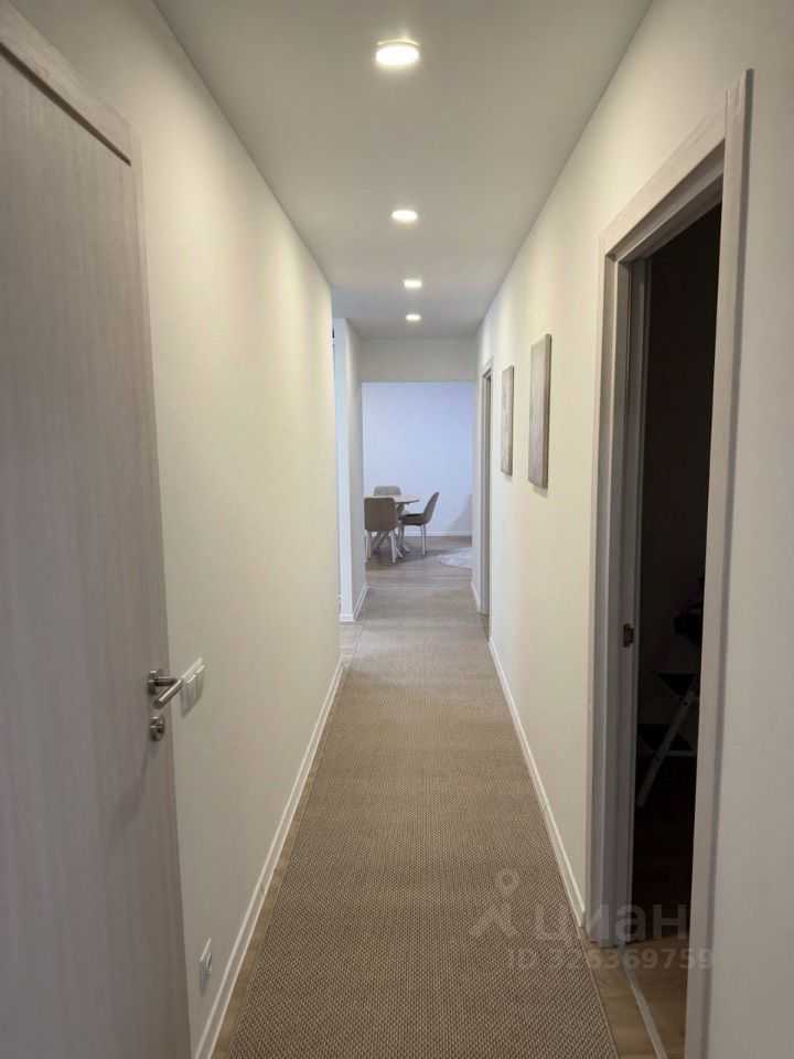 3-комнатная квартира, 83,6 м² — фотография 3