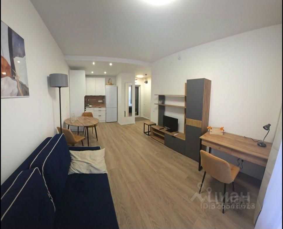 1-комнатная квартира, 36 м² — фотография 2