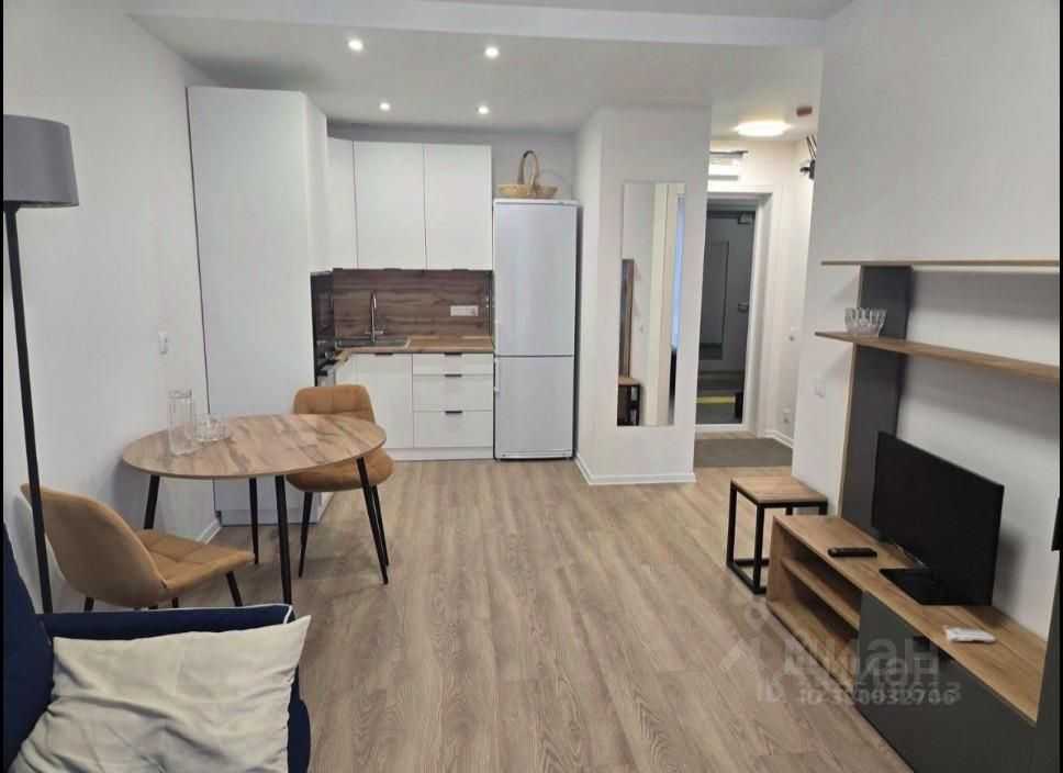 1-комнатная квартира, 36 м²
