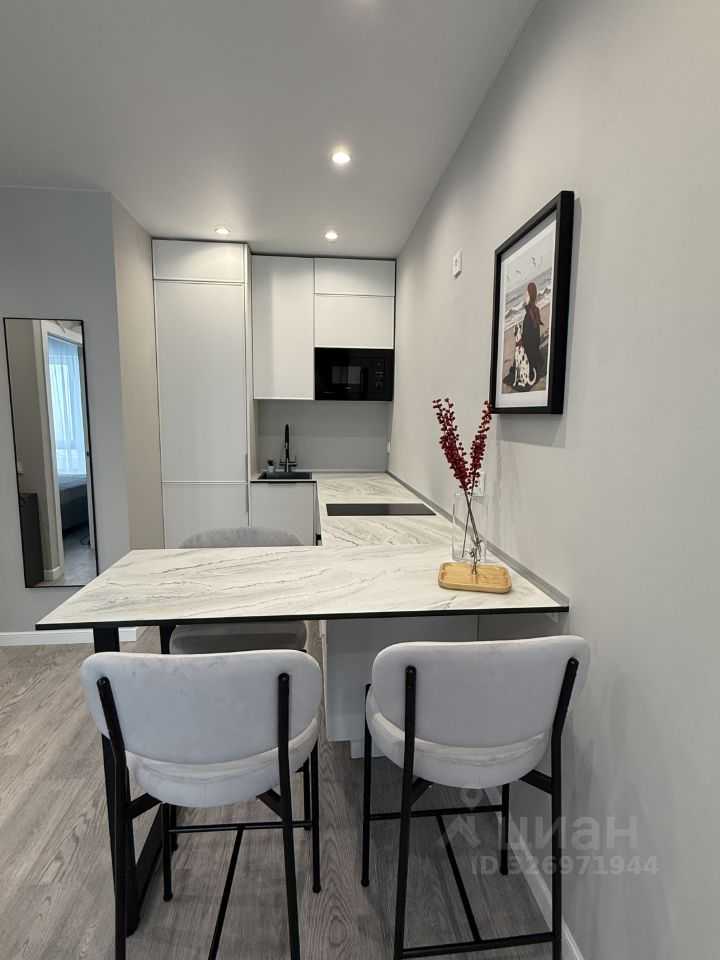 1-комнатная квартира, 33 м² — фотография 3