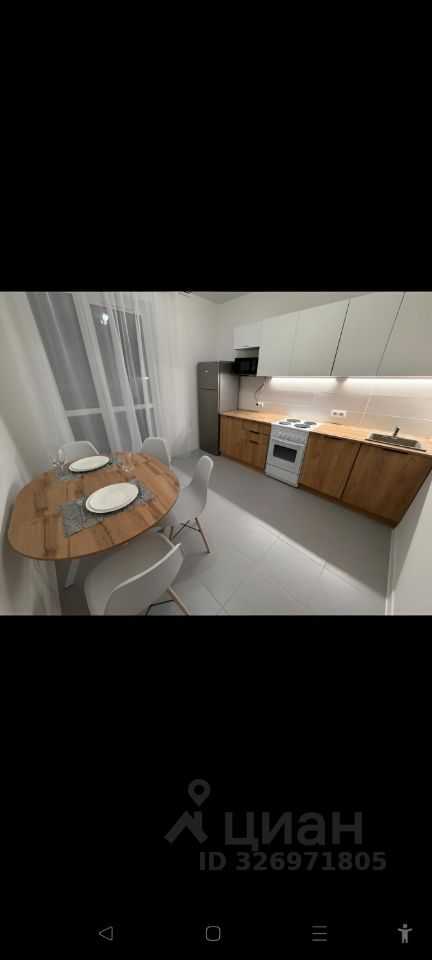 1-комнатная квартира, 40 м²