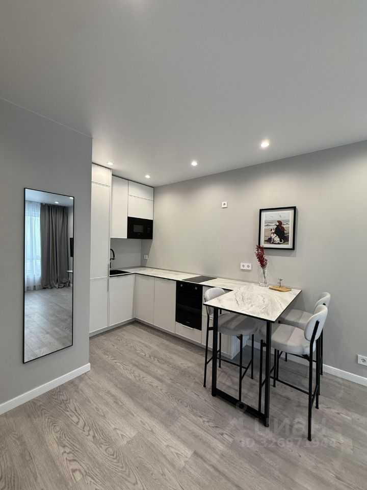 1-комнатная квартира, 33 м² — фотография 2