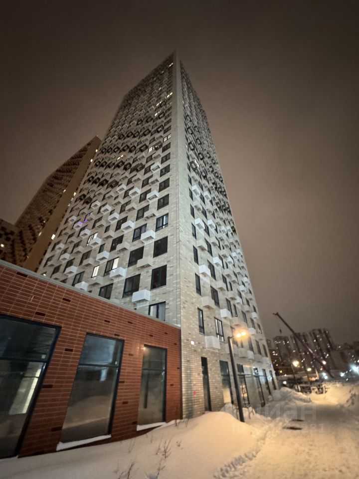 1-комнатная квартира, 23,6 м²