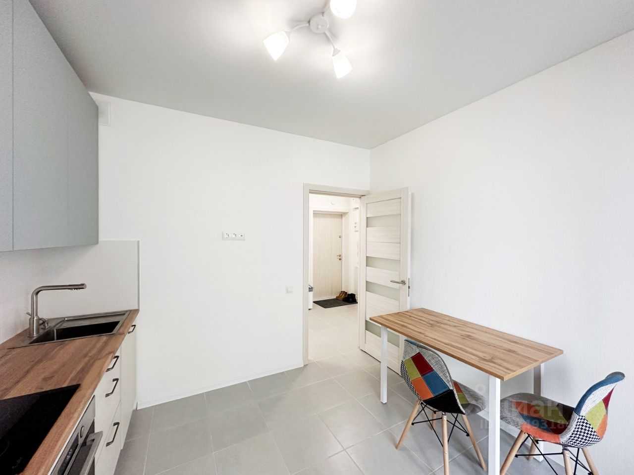 1-комнатная квартира, 40 м² — фотография 3